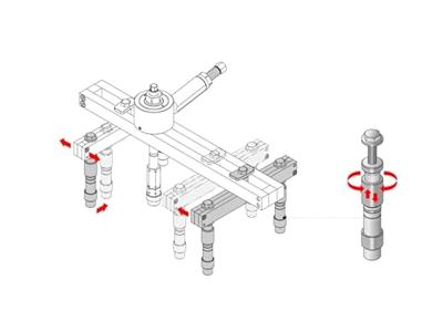 Bahco universele injector removal to | BE512201