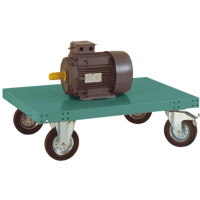 Manuflex TT0082.0001 TT0082.0001 Plateauwagen Zonder duwbeugel Manuflex TT0082.0001 TT0082.0001 Plateauwagen Zonder duwbeugel