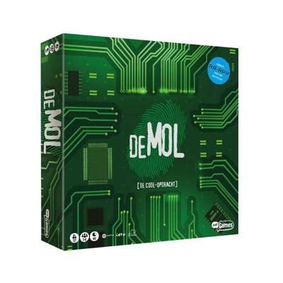 Just Games De Mol - De code-opdracht (het bordspel) bordspel