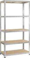 Avasco rek Strong 175, ft 176 x 90 x 40 cm, 5 legborden, gegalvaniseerd - thumbnail