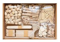 Creatieve doos WOOD FOLIA hout - thumbnail