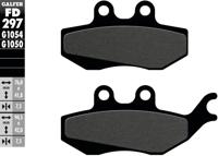 GALFER remblokken "fd297" brake pad fd297 g1054 organic standard - thumbnail