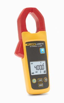 Fluke FLK-a3000 FC Stroomtang Digitaal Datalogger CAT III 600 V Weergave (counts): 4000