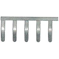 Dwarsverbinder QB 58/8/9/WI 0545300000 Grijs Weidmüller 10 stuk(s) - thumbnail