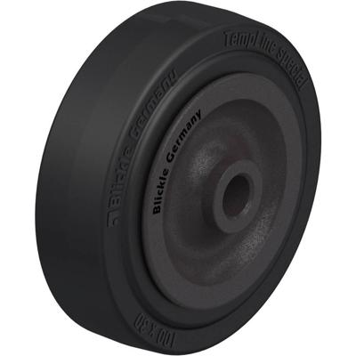 Blickle VKHT 100/12-45G Kunststofwiel Wieldiameter: 100 mm Draagvermogen (max.): 100 kg 1 stuk(s)