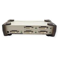 ATEN 4-poorts DVI met audio splitter - thumbnail