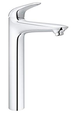 Wastafelkraan Grohe Wave New XL-size met Push Open Chroom - thumbnail