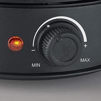 Severin Fondueset + 8 Vorkjes RVS/Zwart - thumbnail