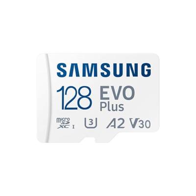 Micro SD geheugenkaart met adapter Samsung EVO Plus 2023 128 GB Micro SD geheugenkaart met adapter Samsung EVO Plus 2023 128 GB