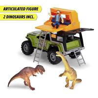 Dickie dino camper speelset, 4dlg. - thumbnail