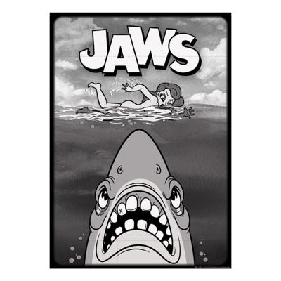 Jaws Art Print Limited Edition 42 x 30 cm
