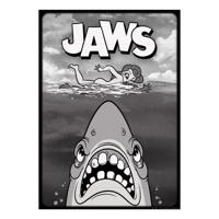 Jaws Art Print Limited Edition 42 x 30 cm - thumbnail