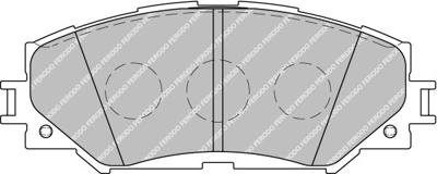 Remblokken set FDB1891