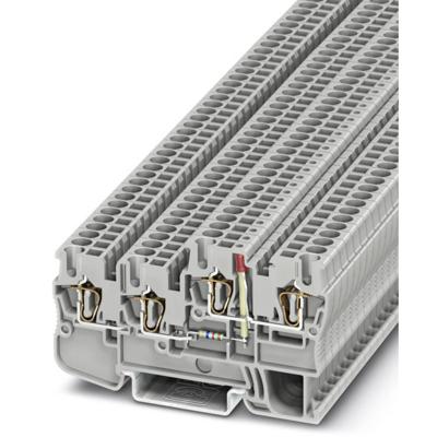 Phoenix Contact 3209031 Initiator- en actuatorklem 5.2 mm Spanveer Grijs 50 stuk(s)