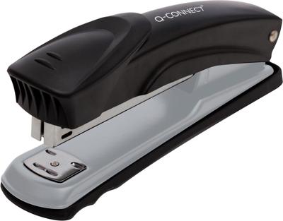 Q-CONNECT nietmachine, metaal, full strip, 20 blad, zwart