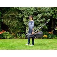 Black & Decker BEMW351-QS Grasmaaier Elektrisch Instelbare maaihoogte 1000 W Snijbreedte max. 32 cm - thumbnail