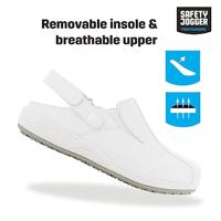 Oxypas Carinne OB | Wit | Maat 36 - 5400950396867 - thumbnail