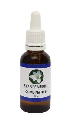 Star Remedies Combinatie 8 30 Milliliter