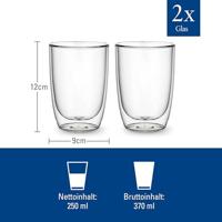 VILLEROY & BOCH - Artesano Hot&Cold Beverages - Beker universal 0,39l s/2 - thumbnail