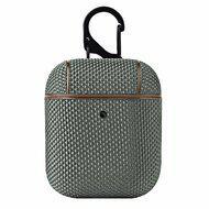 AirPods 1/2 hoesje - Hardcase - Business series - Grijs AirPods 1/2 hoesje - Hardcase - Business series - Grijs