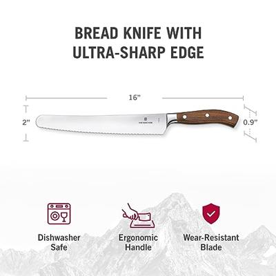 Victorinox 7.7430.26G Brood- en banketbakkersmes Bruin