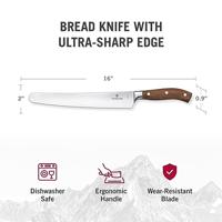 Victorinox 7.7430.26G Brood- en banketbakkersmes Bruin - thumbnail