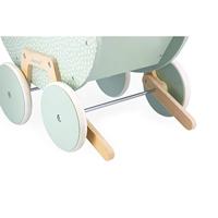Houten Poppenwagen - Zen - thumbnail