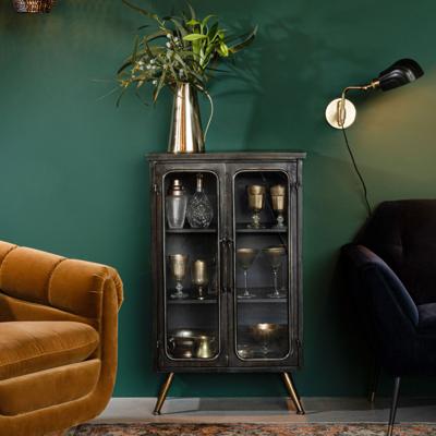 Dutchbone Opbergkast 'Denza' Vintage Finish, 100 x 60cm Dutchbone Opbergkast 'Denza' Vintage Finish, 100 x 60cm