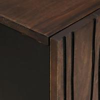 Dressoir Bruin 90 x 33 x 75 cm massief mangohout - thumbnail