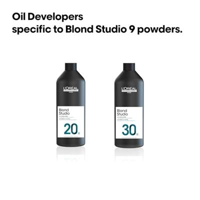 L'Oréal Professionnel Blond Studio Oil-Developer 9% - 30 Vol 1000ml