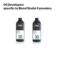 L'Oréal Professionnel Blond Studio Oil-Developer 9% - 30 Vol 1000ml - thumbnail