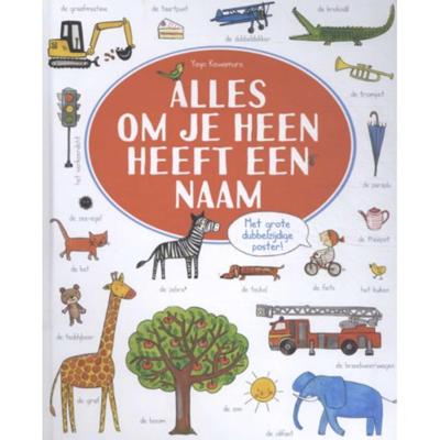 Alles om je heen heeft een naam - Yayo Kawamura - Hardcover (9789463337557)
