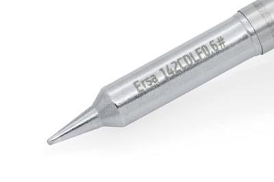 Ersa 0142CDLF06/SB Soldeerpunt Beitelvorm Grootte soldeerpunt 0.60 mm Inhoud: 1 stuk(s) Ersa 0142CDLF06/SB Soldeerpunt Beitelvorm Grootte soldeerpunt 0.60 mm Inhoud: 1 stuk(s)