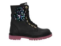 Develab 42962 459 pink multi zwart maat 28 - thumbnail