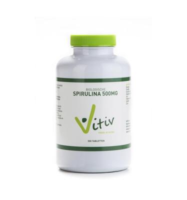Spirulina 500mg bio Spirulina 500mg bio