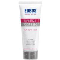 Eubos Diabetics Skin Care Voeten&benen Creme 100ml - thumbnail
