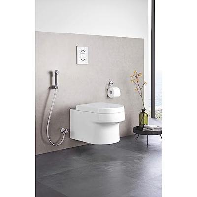 GROHE Tempesta-F Trigger Spray 30 Handdoucheset - 1 straalsoort - rond - met houder - met hoekstopkraan - gladde slang - 125cm - chroom 27514001