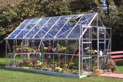 Tuinkas Magnum 148 van veiligheidsglas 3mm - Royal well