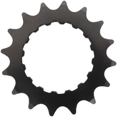 Edge Tandwiel bosch-2 e-bike 16-tands - zwart