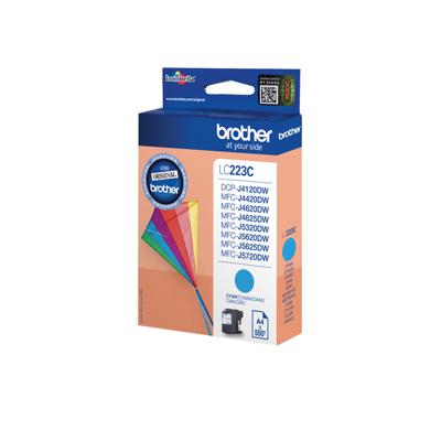 Brother Inktcartridge LC-223C Origineel Cyaan LC-223 C
