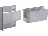 Sigel SI-GL810 Pennenhouder Voor Glasborden Van 3 Tot 5mm Licht Grijs 75x37x35mm - thumbnail