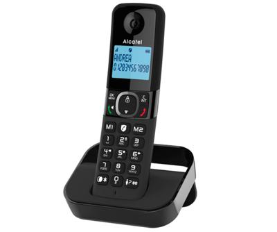 Huistelefoon Alcatel F860 Zwart