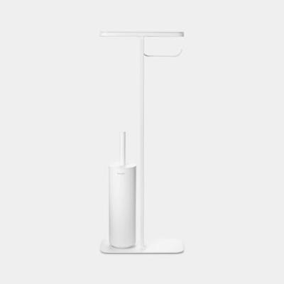 Brabantia mindset toiletbutler mineral fresh white
