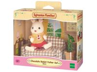 SYLVANIAN FAMILIES 5013 Papa Konijnchocolade en woonkamer - thumbnail