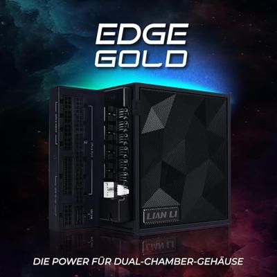 Lian Li EDGE 1200W ATX3.1 Black (USB Hub)