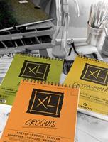 Tekenpapier canson xl drawing 30vel 160gr a5 wit - thumbnail