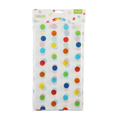 Tafelkleed Multi Kleuren, 130x220cm