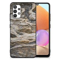 Samsung Galaxy A32 4G | A32 5G Enterprise Editie Marmeren Print Telefoonhoesje Steen - thumbnail