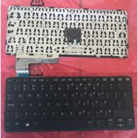 Notebook keyboard for HP Elitebook 820 G1 820 G2 with pointstick black frame big 'Enter' - thumbnail