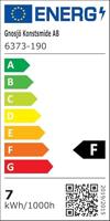 Konstsmide 6373-190 LED-engelenhaar Sterren Warmwit LED Transparant - thumbnail